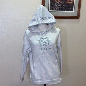 Fifth Sun tour 2020 Tie dye head in the clouds Sweatshirt